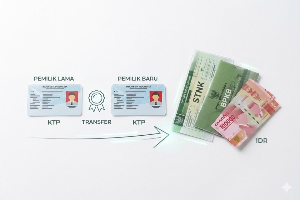 Biaya Balik Nama Mobil Surabaya