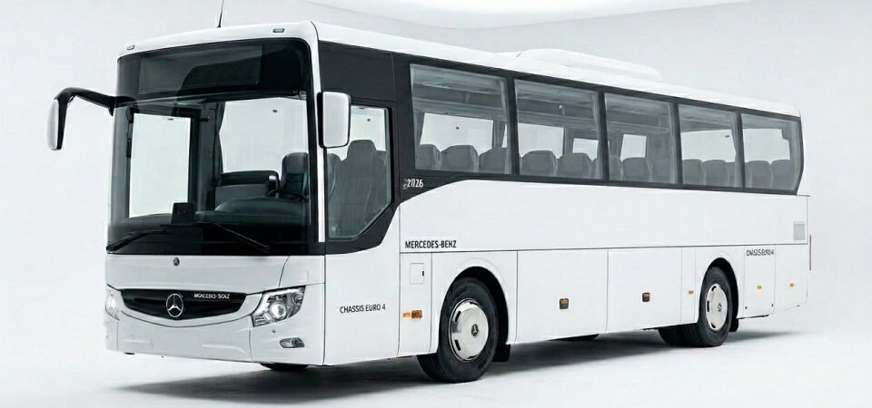 Harga Bus Mercedes Benz Surabaya Chassis Euro 4