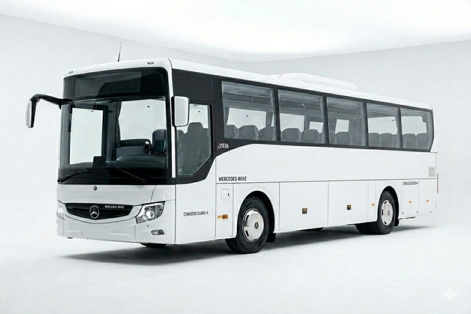 Harga Bus Mercedes Benz Surabaya Chassis Euro 4