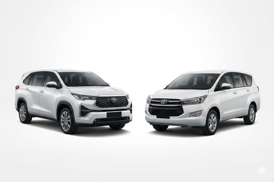 Toyota Kijang Innova Surabaya 2026: Pilih Zenix yang Futuristik atau Reborn yang Tangguh?