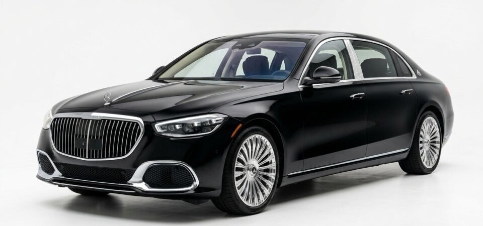 Harga Mercedes Maybach S 580 4Matic 2026 Surabaya | Ultra Luxury Sedan