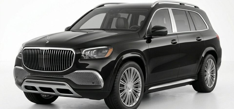 Harga Mercedes Maybach EQS 680 SUV 2026 Surabaya | Ultra Luxury EV