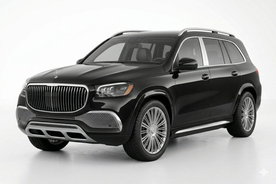 Harga Mercedes Maybach EQS 680 SUV 2026 Surabaya | Ultra Luxury EV