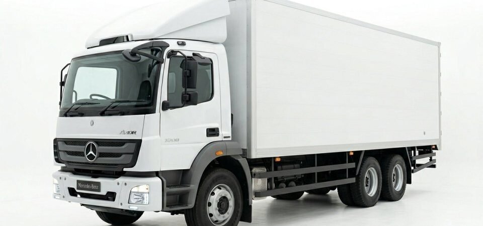 Harga Truck Mercedes Benz Axor Euro 4 Surabaya Terbaru 2026