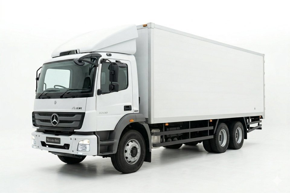 Harga Truck Mercedes Benz Axor Euro 4 Surabaya Terbaru 2026