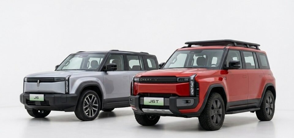 Chery J6 & J6T Surabaya 2026: SUV Listrik “Off-Road” Pertama di Indonesia