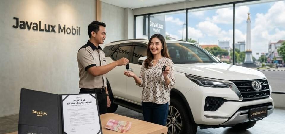 Panduan Lengkap & Tips Sewa Mobil Surabaya Lepas Kunci (Update 2026)