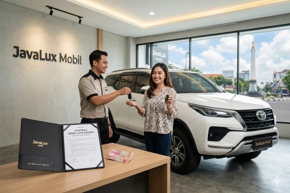 Panduan Lengkap & Tips Sewa Mobil Surabaya Lepas Kunci (Update 2026)