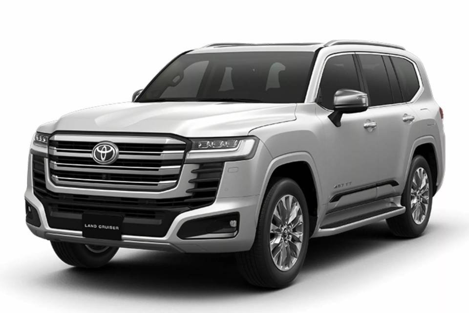 Toyota Land Cruiser 300 Surabaya 2026: King of SUV, Harga OTR & Spek